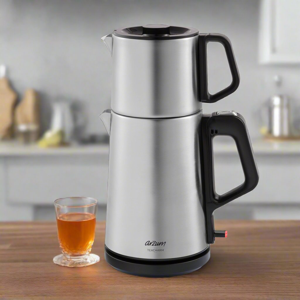 Arzum Tea Charm Electric Turkish Tea Maker – Arzum Okka USA