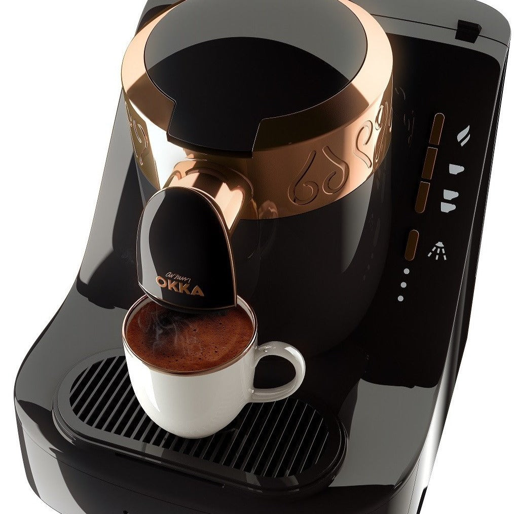 Okka Turkish Greek Coffee Machine, 110 Volt (usa & Canada)