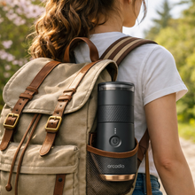 Arcadia Go Portable Rechargeable Turkish Coffee Maker