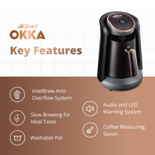 Arzum Okka Minio Turkish Coffee Maker